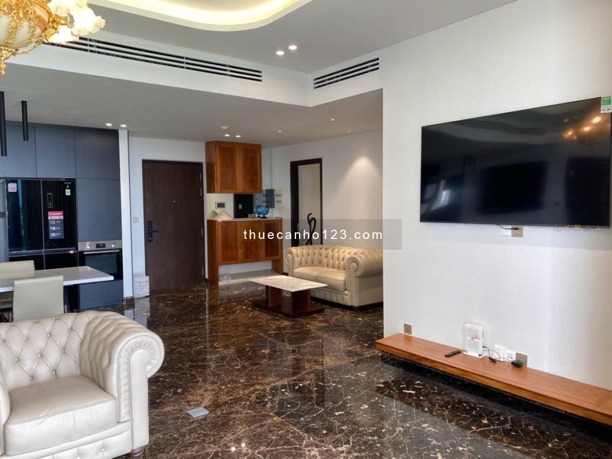 Cho thuê căn hộ Empire City 3 phòng ngủ, 3WC - Full nội thất cao cấp - Ảnh 7