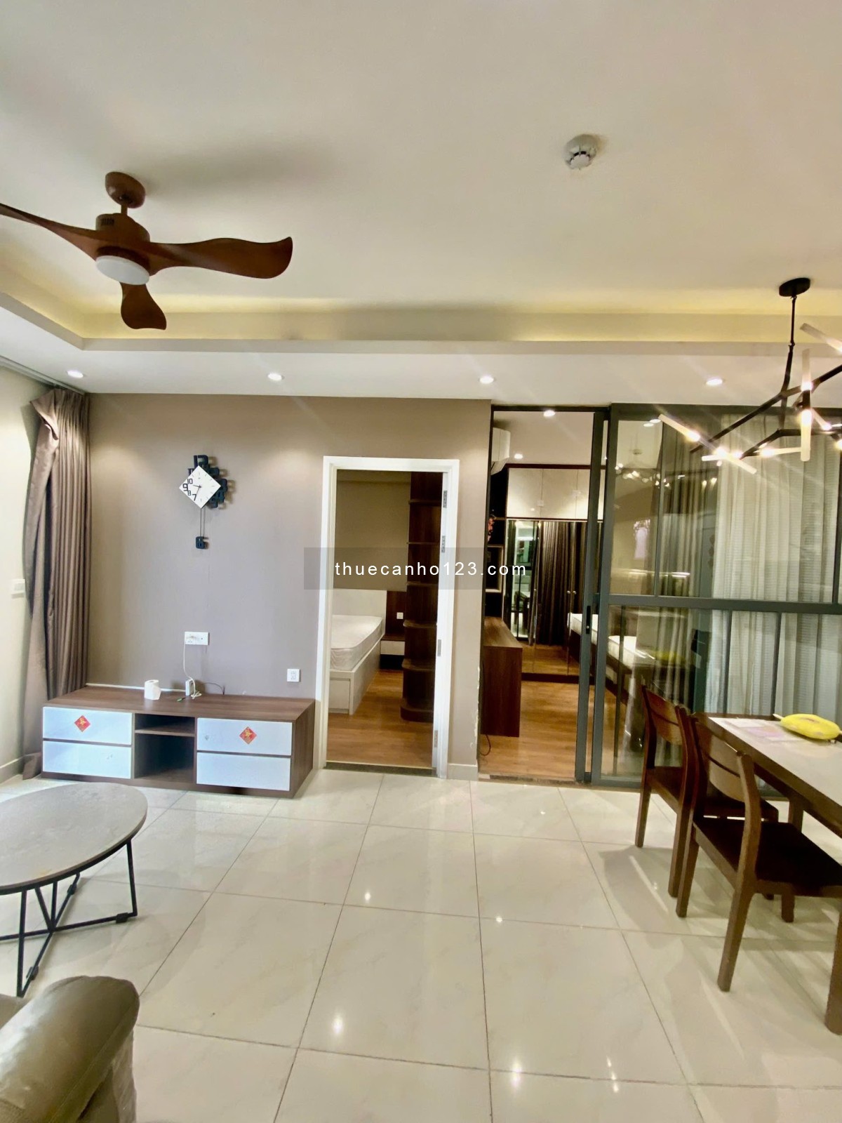 Cho thuê căn 66m² | 2PN – 2WC, full nội thất tại CC Saigon Mia chỉ 15tr - Ảnh 4