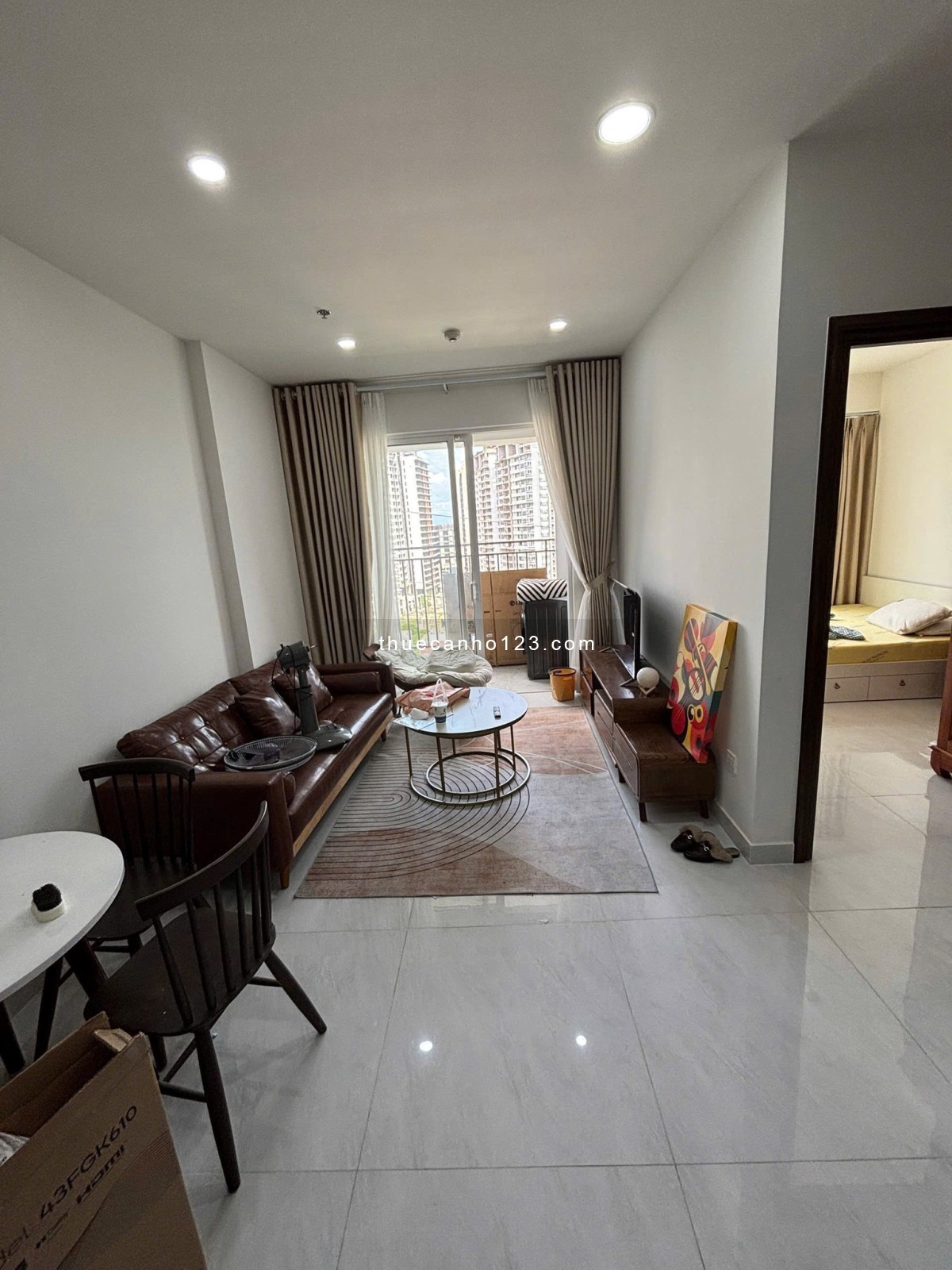 Cho thuê OT Sunrise 50m2, ngăn 2pn1wc giá 12,5tr bao phí Ql - Ảnh 5