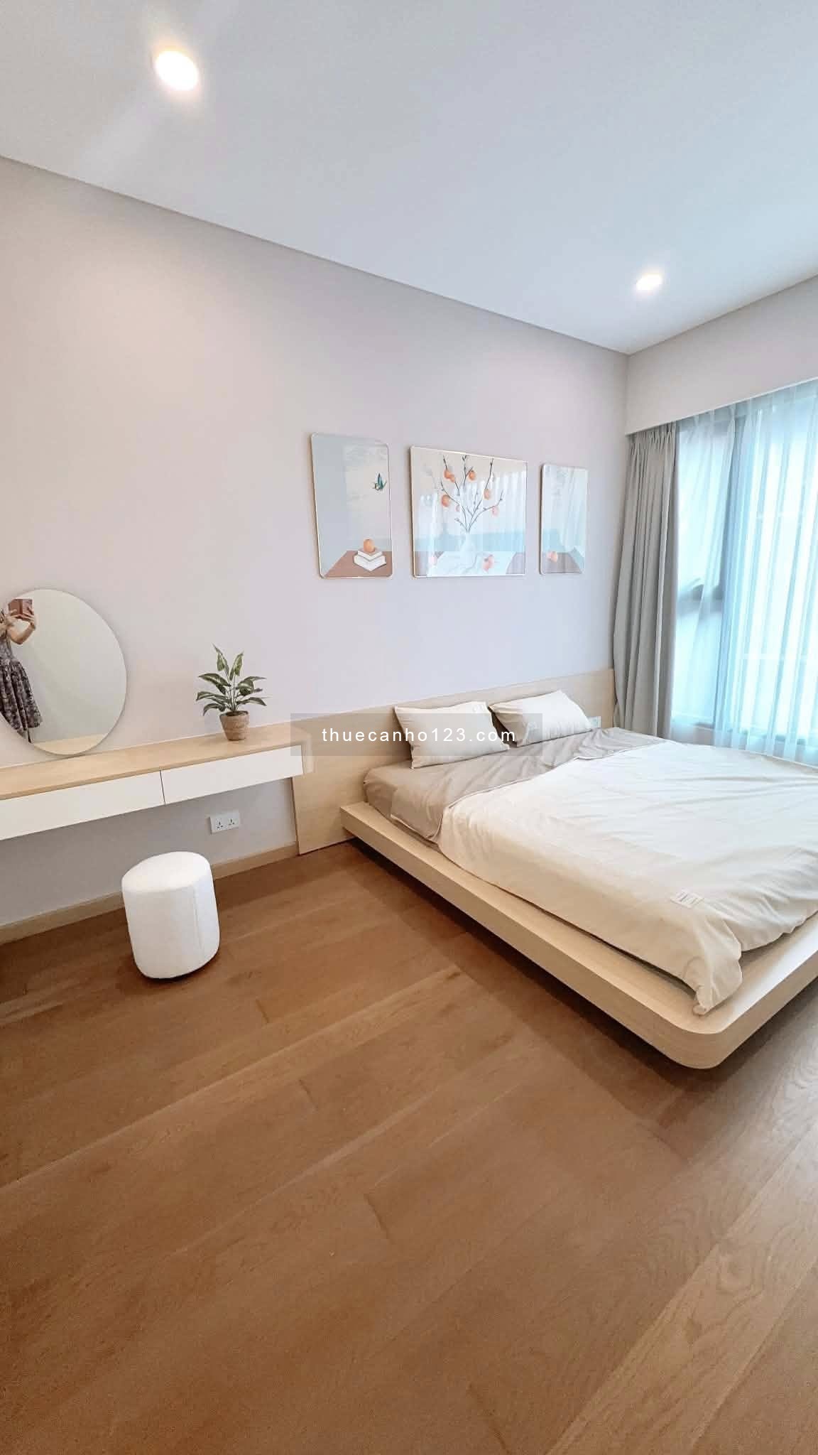 Cần cho thuê gấp căn 3PN - 2WC The River Thủ Thiêm giá chỉ từ 50tr/tháng - Ảnh 4
