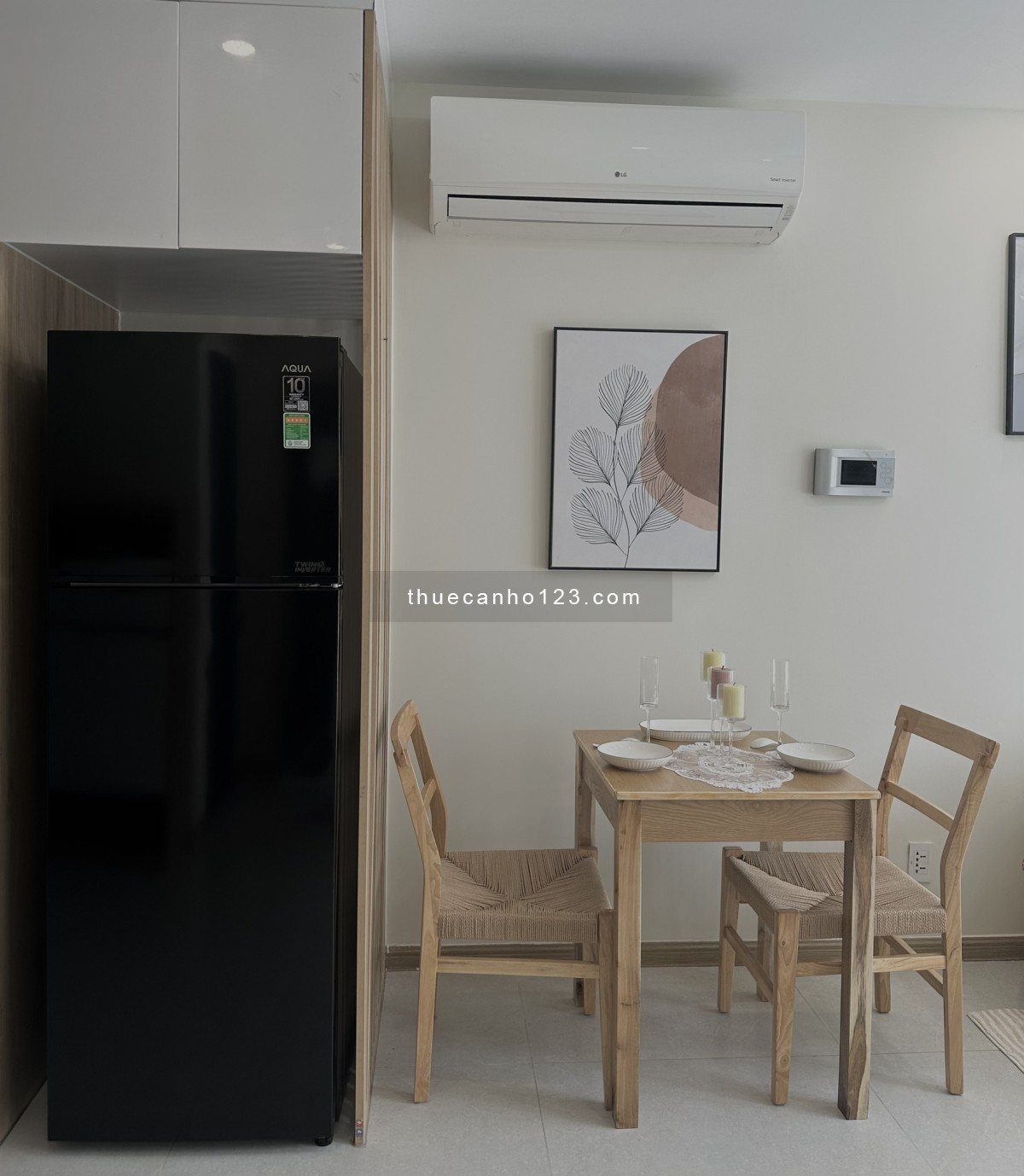 Chính chủ cho thuê căn hộ 1 phòng ngủ ngắn ngày - New City Thủ Thiêm - Ảnh 3