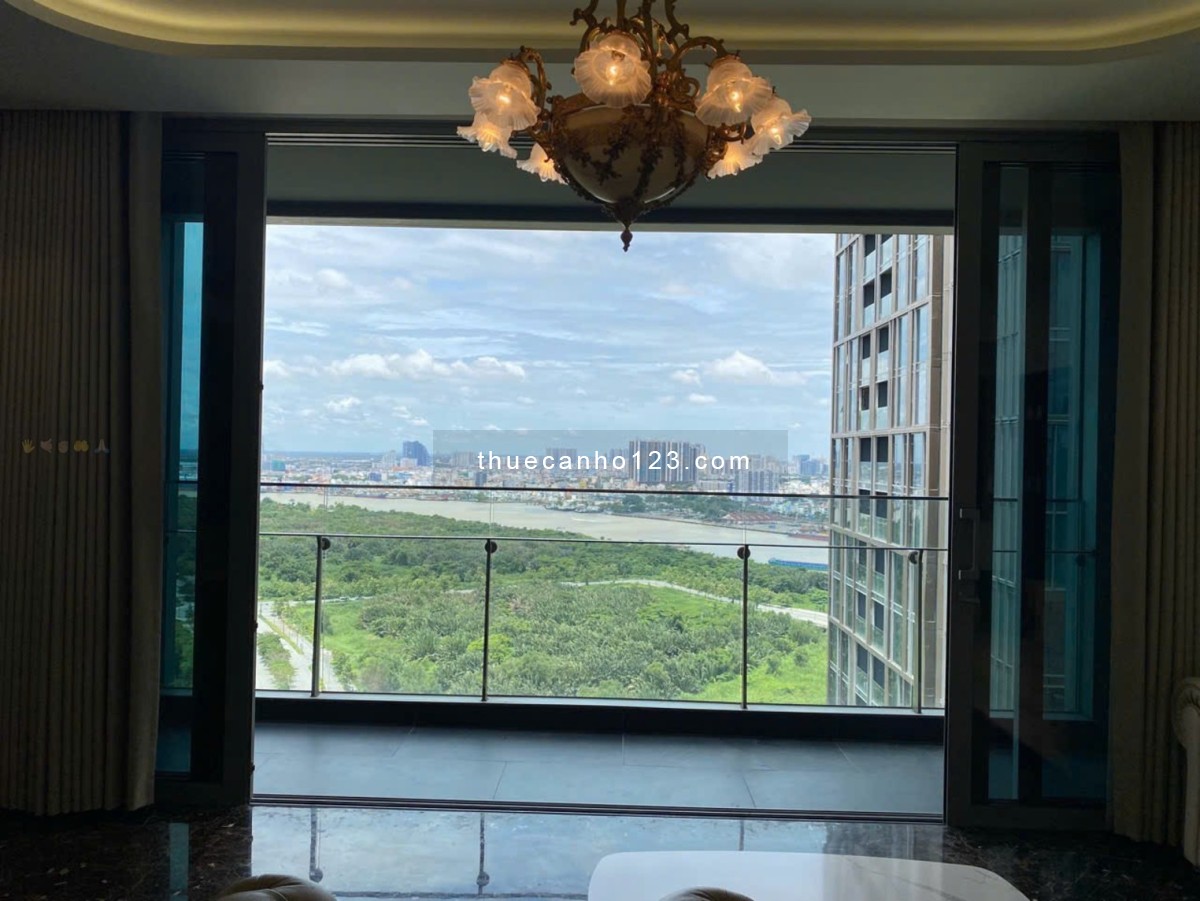 Cho thuê căn hộ Empire City 3 phòng ngủ, 3WC - Full nội thất cao cấp - Ảnh 1