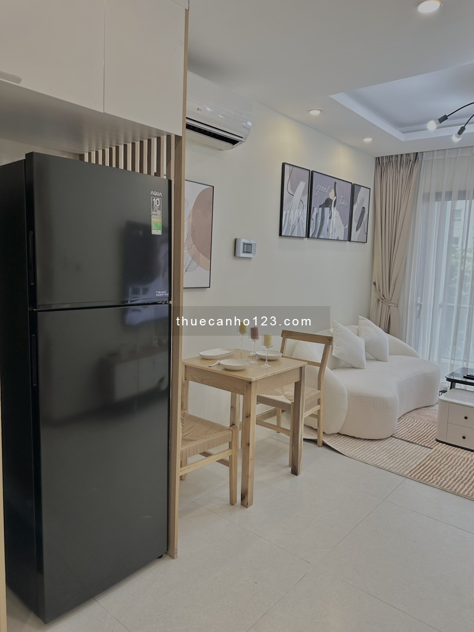 Chính chủ cho thuê căn hộ 1 phòng ngủ ngắn ngày - New City Thủ Thiêm - Ảnh 2