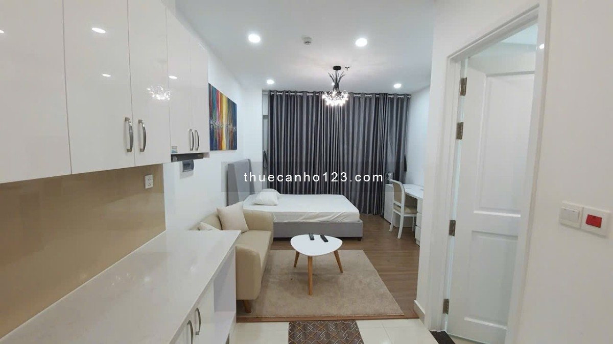 Cho thuê CC Saigon Mia Trung Sơn – Căn hộ 1PN xinh xắn, full nội thất, giá tốt - Ảnh 2