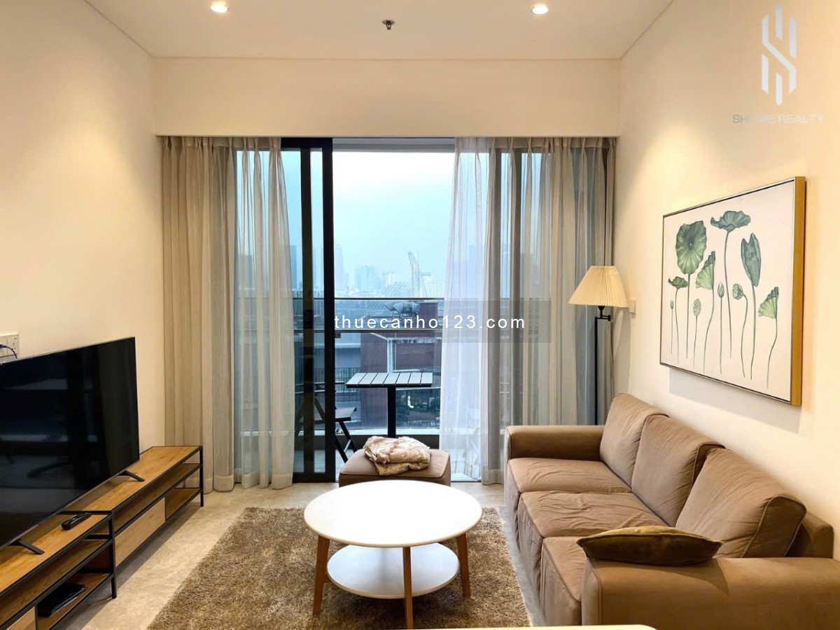 The River Thủ Thiêm cho thuê 1PN full nội thất đẹp - Ảnh 1