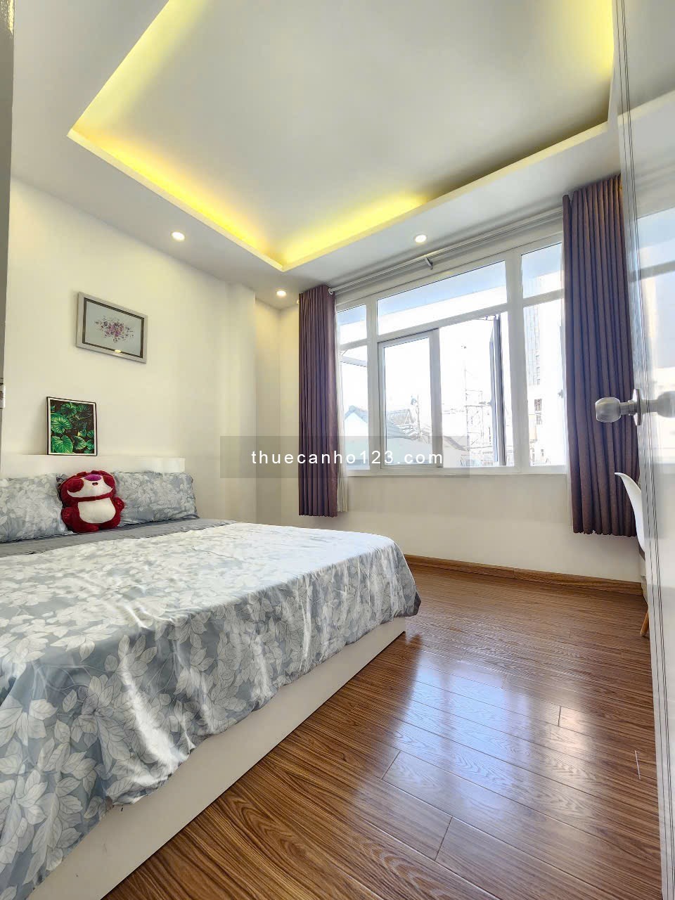 Cho thuê căn hộ tách bếp 1PN full nội thất ở Nguyễn Trãi quận 1 - Ảnh 2