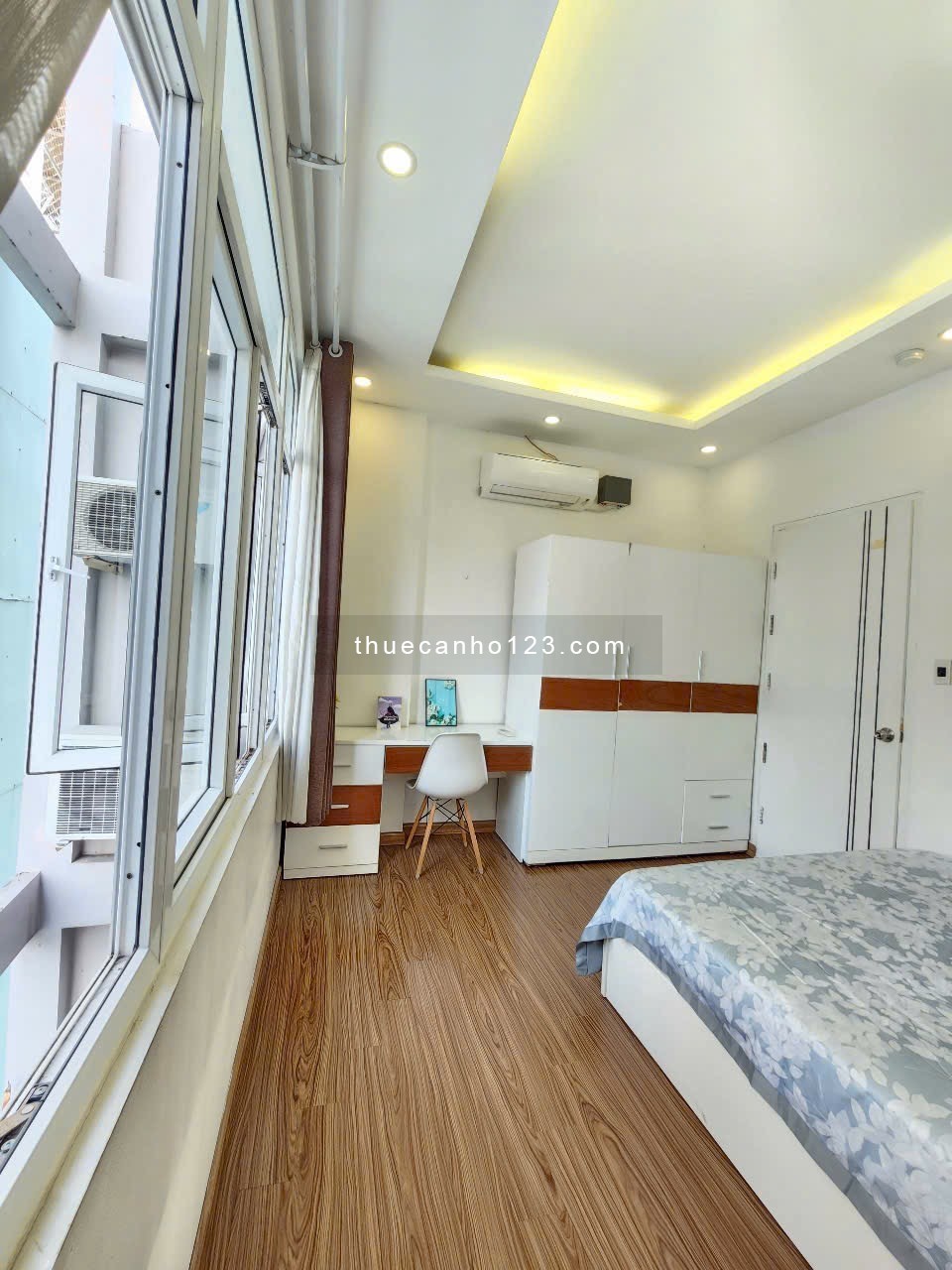 Cho thuê căn hộ tách bếp 1PN full nội thất ở Nguyễn Trãi quận 1 - Ảnh 5