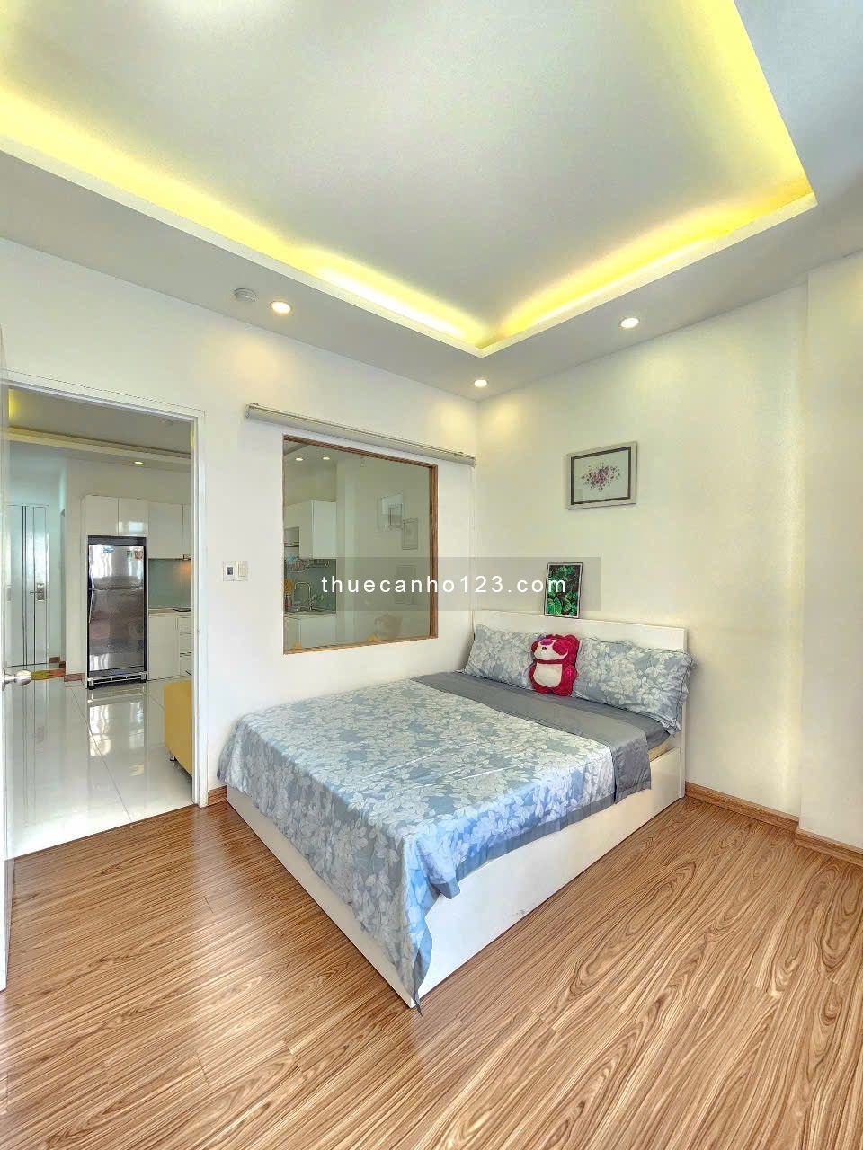 Cho thuê căn hộ tách bếp 1PN full nội thất ở Nguyễn Trãi quận 1 - Ảnh 3
