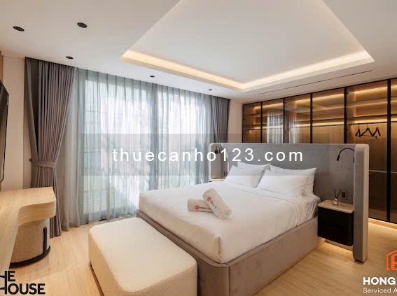 Cho Thuê Căn Hộ Thang Máy Luxury Ngay Trung Tâm Quận 1 - Ảnh 1