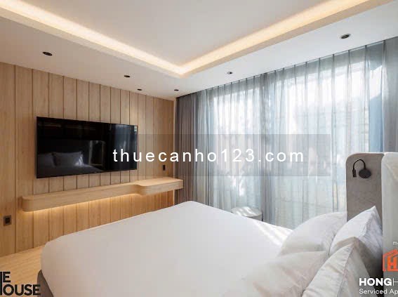 Cho Thuê Căn Hộ Thang Máy Luxury Ngay Trung Tâm Quận 1 - Ảnh 2