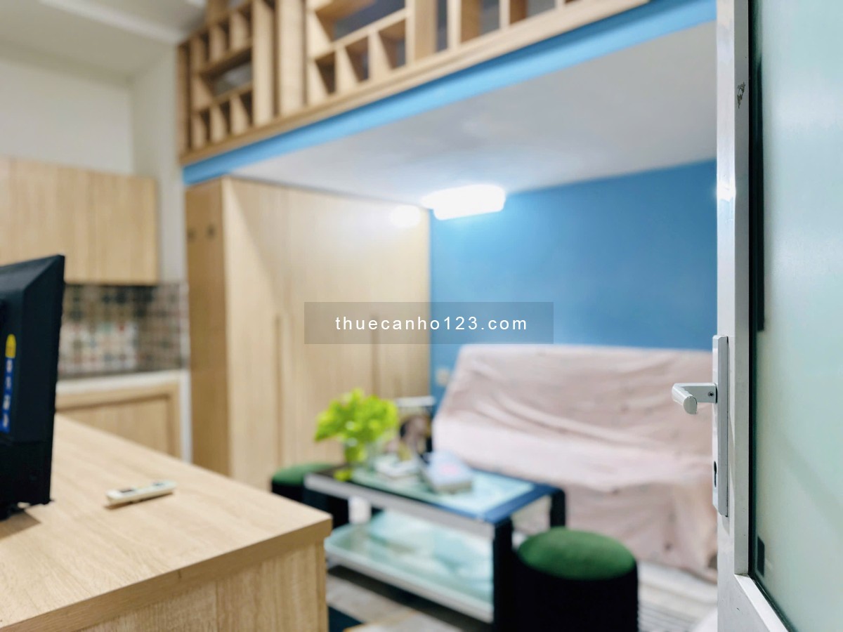 Căn hộ duplex gác cao full nội thất sofa lớn Trương Công Định gần sân bay, gaT3, Etown quận Tân Bình - Ảnh 4