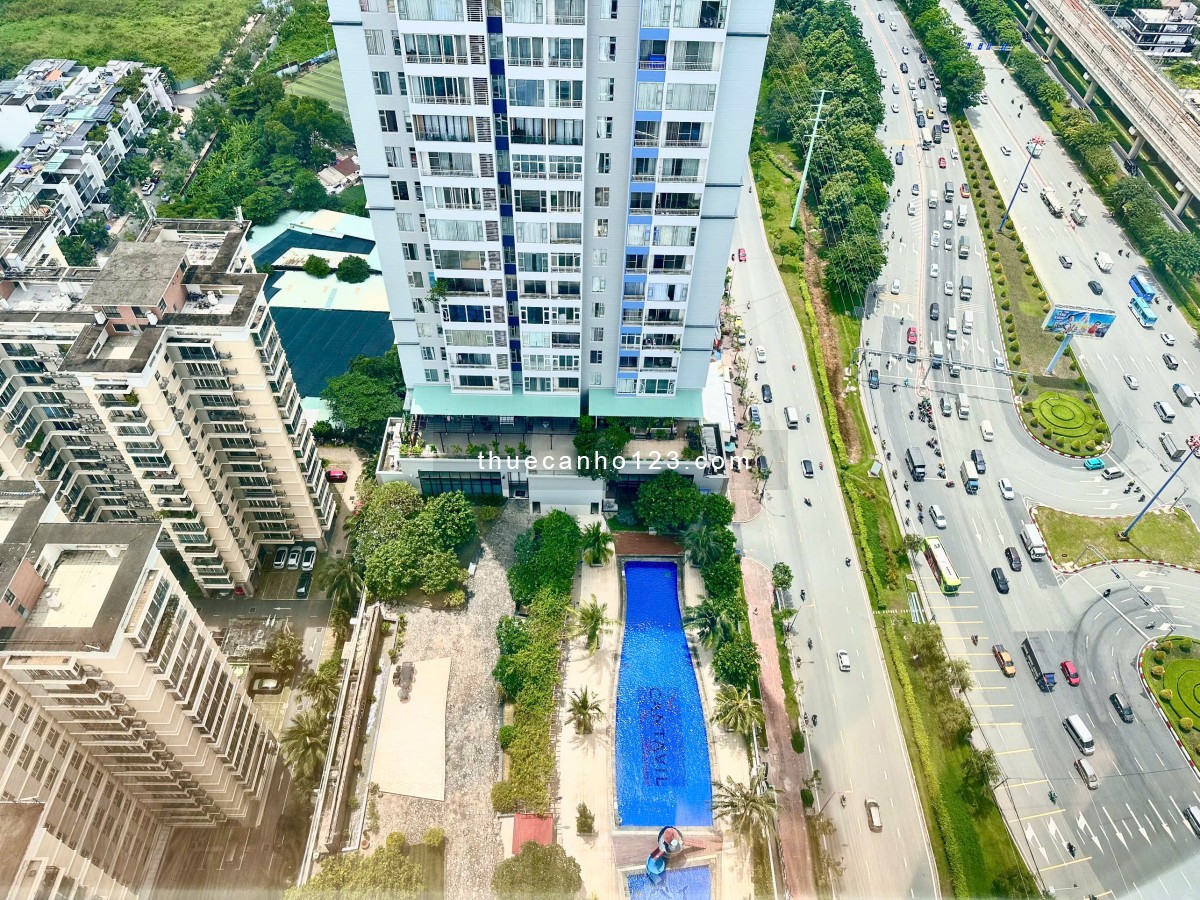 Thuê CHCC Cantavil Premier(125m,3pn giá 30tr/th)(176m2 ,4 pn full giá 48 tr/th) nhà đẹp, view thoáng - Ảnh 1