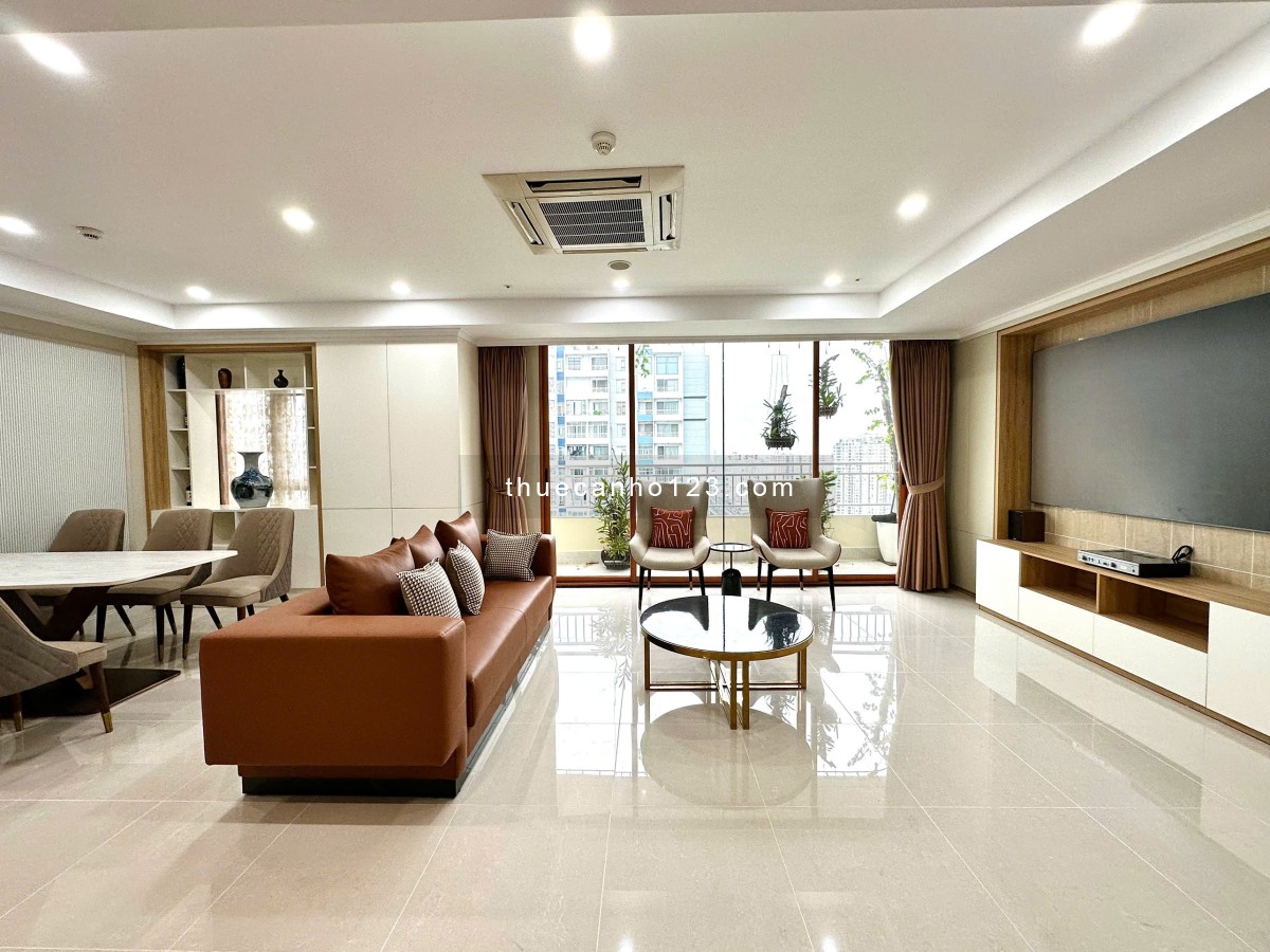 Thuê CHCC Cantavil Premier(125m,3pn giá 30tr/th)(176m2 ,4 pn full giá 48 tr/th) nhà đẹp, view thoáng - Ảnh 4