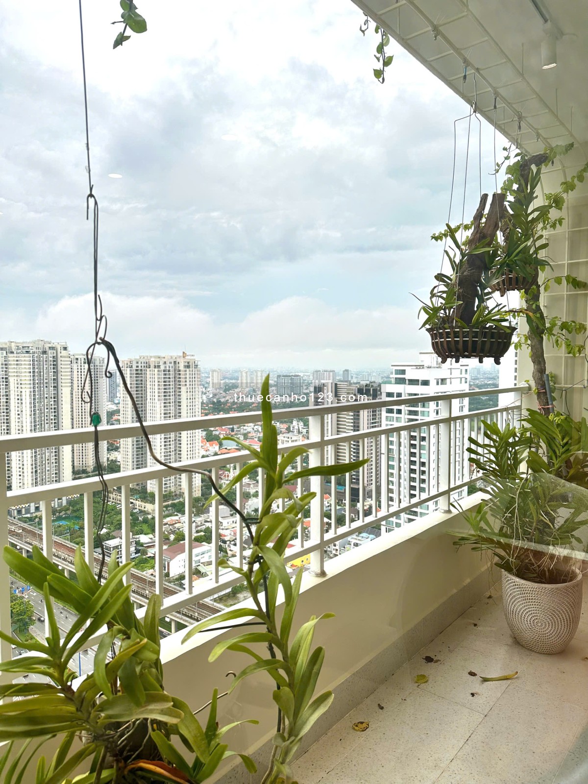 Thuê CHCC Cantavil Premier(125m,3pn giá 30tr/th)(176m2 ,4 pn full giá 48 tr/th) nhà đẹp, view thoáng - Ảnh 6