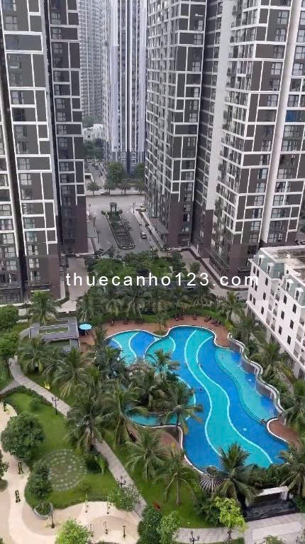 Chính chủ cho thuê căn 2N2VS tòa TC3 61m2 10tr/tháng - Ảnh 1