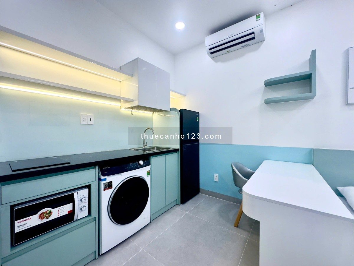 Cho thuê căn hộ 1PN full nội thất Tô Hiến Thành Q10 – gần ĐH Bách Khoa, UEH, Vạn Hạnh Mall - Ảnh 4