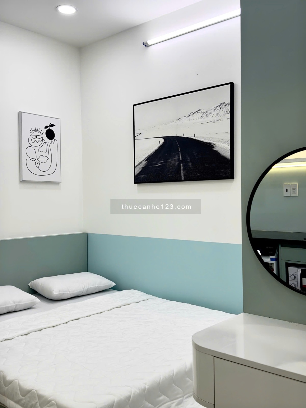 Cho thuê căn hộ 1PN full nội thất Tô Hiến Thành Q10 – gần ĐH Bách Khoa, UEH, Vạn Hạnh Mall - Ảnh 2