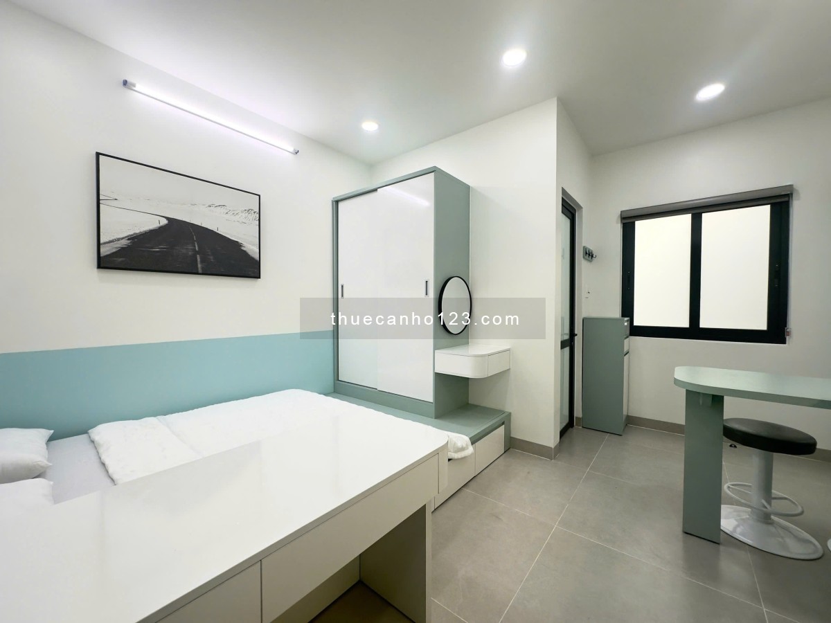 Cho thuê căn hộ 1PN full nội thất Tô Hiến Thành Q10 – gần ĐH Bách Khoa, UEH, Vạn Hạnh Mall - Ảnh 1