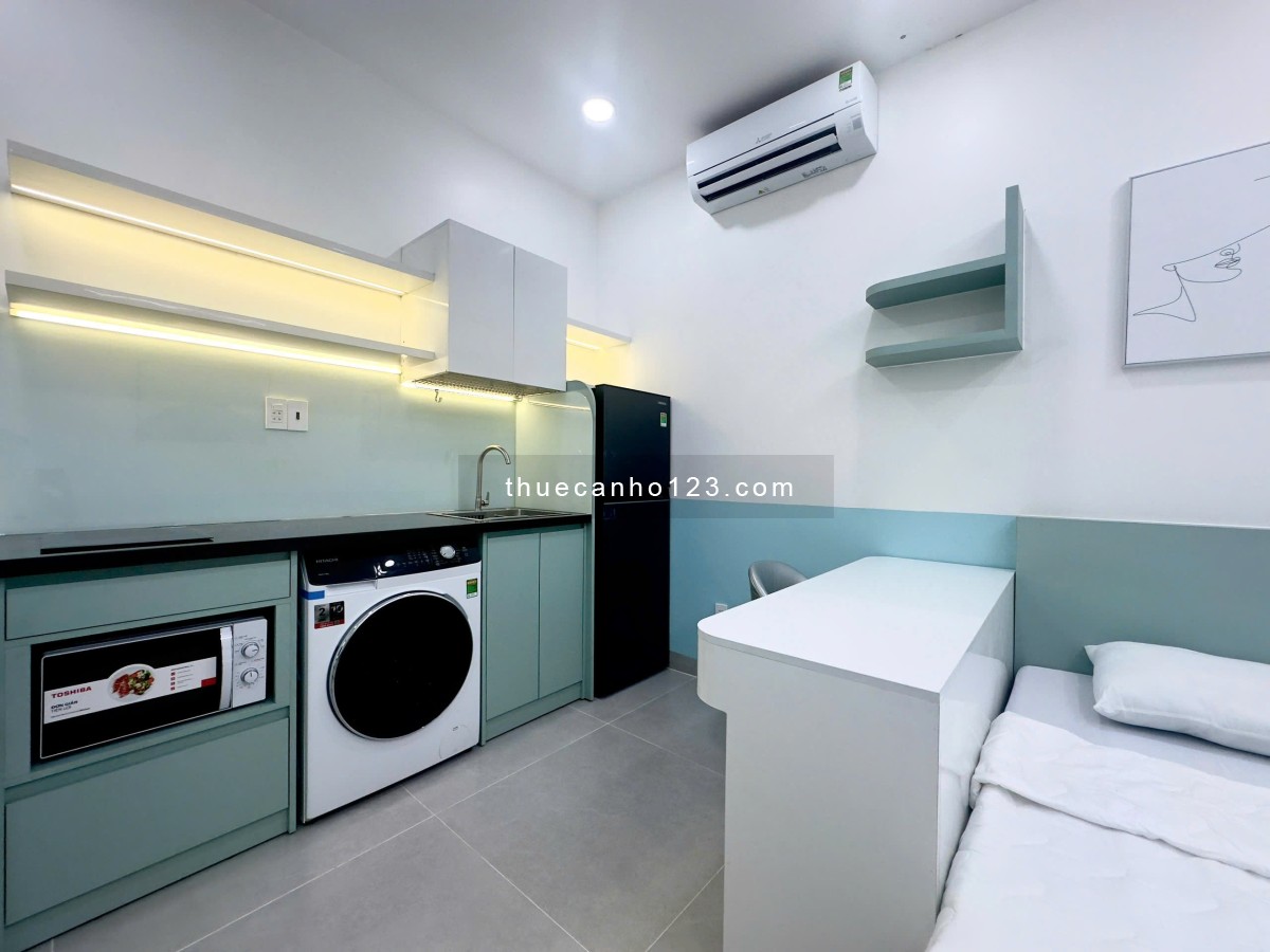 Cho thuê căn hộ 1PN full nội thất Tô Hiến Thành Q10 – gần ĐH Bách Khoa, UEH, Vạn Hạnh Mall - Ảnh 5