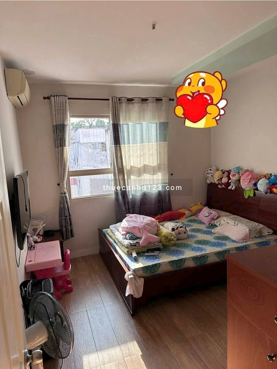 Chung cư Thái An 4, Nguyễn Văn Quá, Q12: 50m2, 1p ngủ, full NT, 6tr5 - Ảnh 4