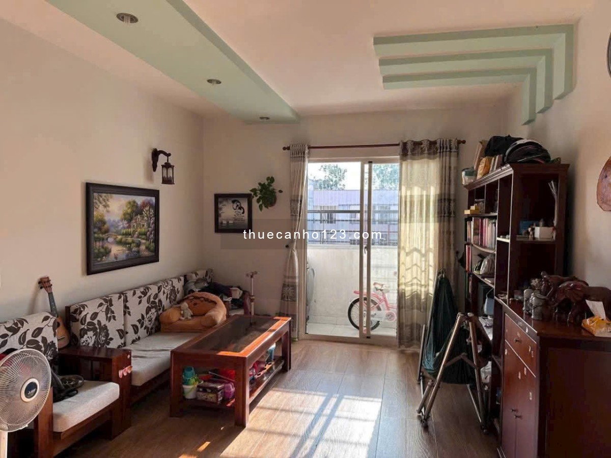Chung cư Thái An 4, Nguyễn Văn Quá, Q12: 50m2, 1p ngủ, full NT, 6tr5 - Ảnh 1