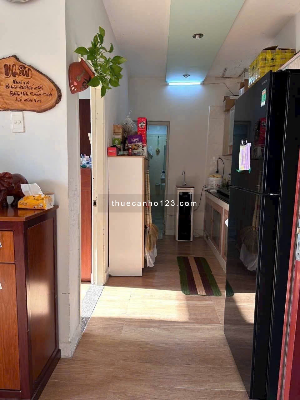 Chung cư Thái An 4, Nguyễn Văn Quá, Q12: 50m2, 1p ngủ, full NT, 6tr5 - Ảnh 2