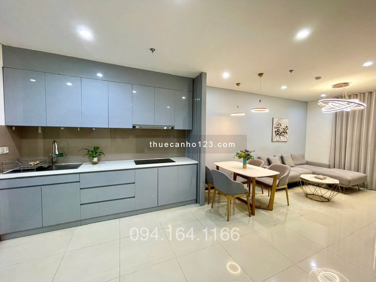 Cho thuê căn hộ CC Hado Centrosa Garden 1PN+ phòng đa năng | 1WC | 61m² - Ảnh 3