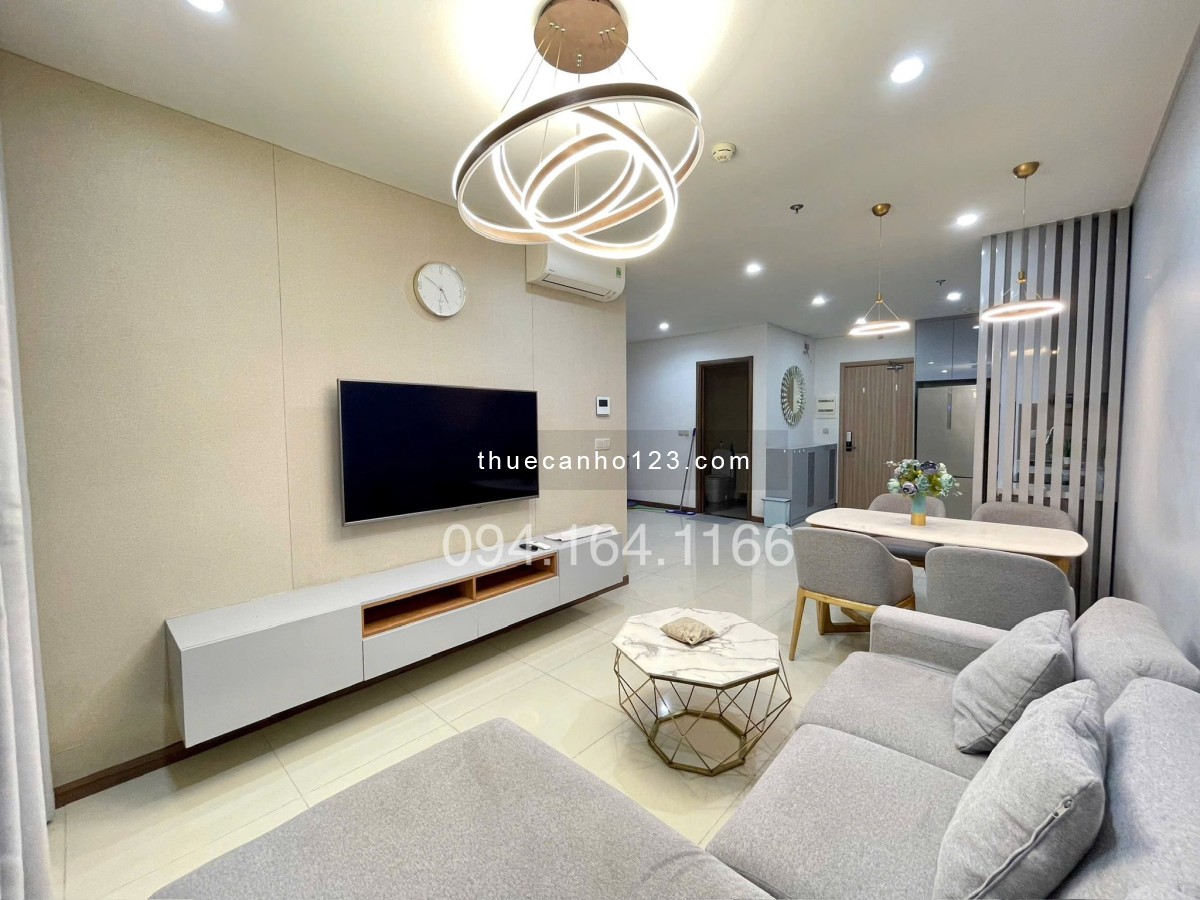 Cho thuê căn hộ CC Hado Centrosa Garden 1PN+ phòng đa năng | 1WC | 61m² - Ảnh 2
