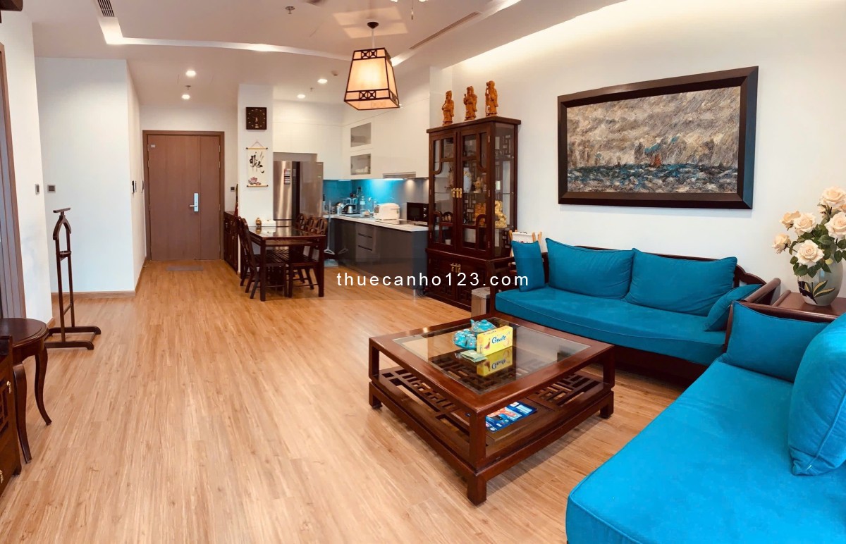 Hot - Cho thuê căn 2 ngủ, 75m2 căn hiếm M1 Metropolis - Ảnh 2