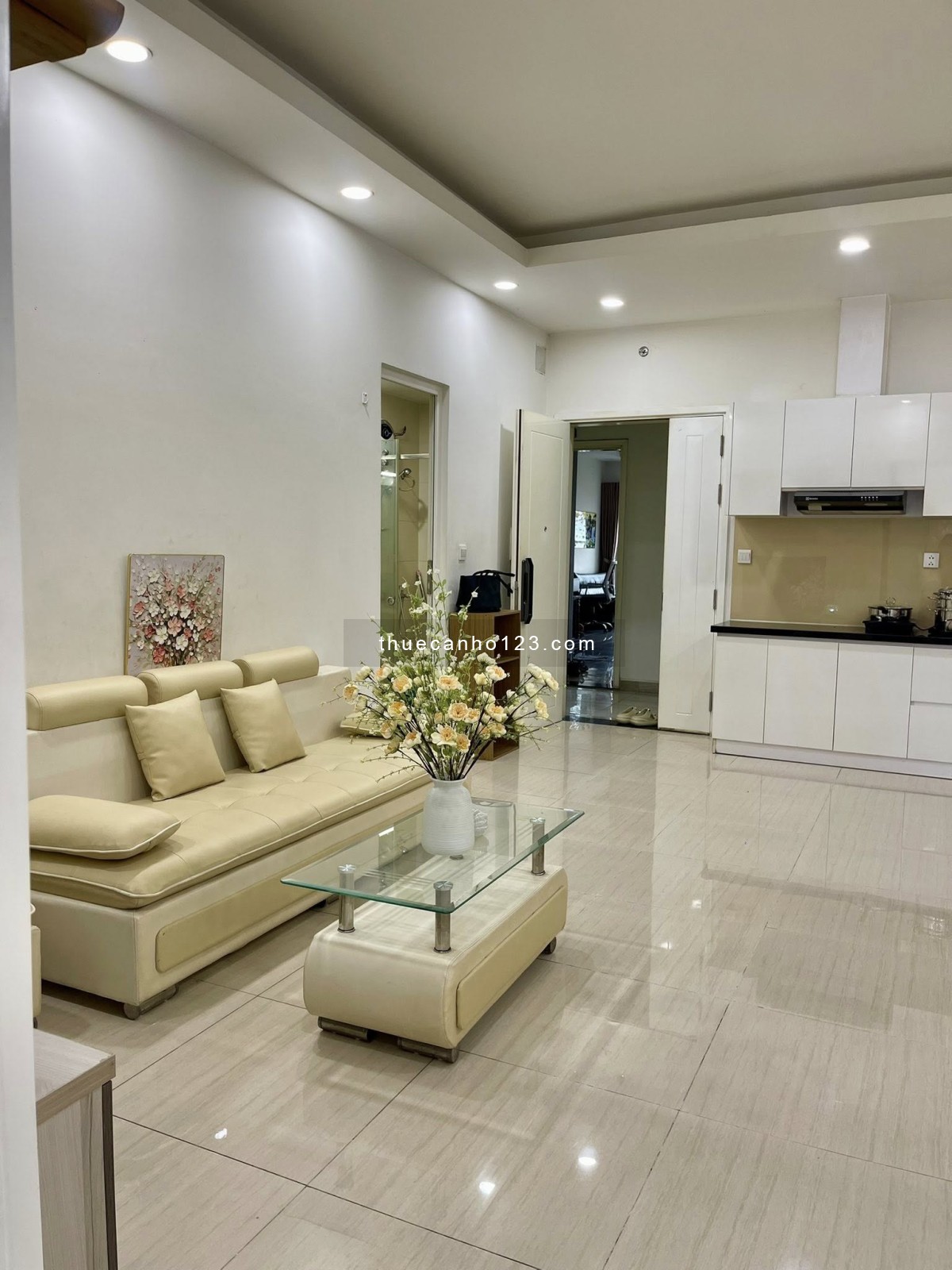 Cho thuê căn hộ Moonlight 1PN – 1WC | Full nội thất tại CC Boulevard – sát AEON Mall Tên Lửa - Ảnh 2