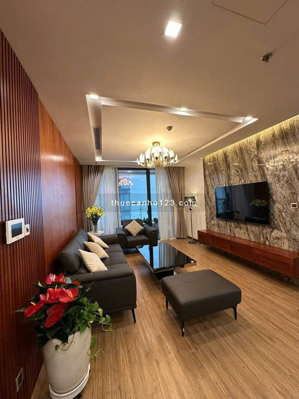 CHO THUÊ NHANH căn 3 ngủ full nội thất tại Vinhomes Metropolis - Ảnh 1