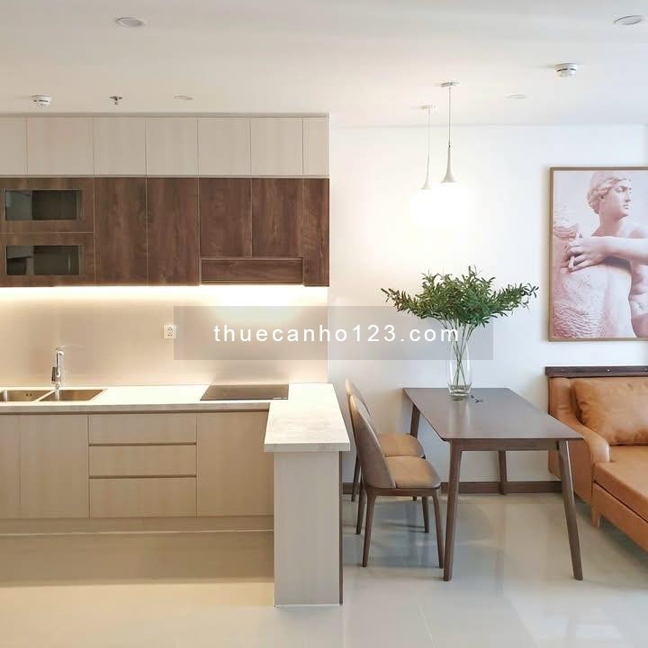 Cho thuê Hado Centrosa Garden – 1PN+ Full nội thất - Ảnh 4