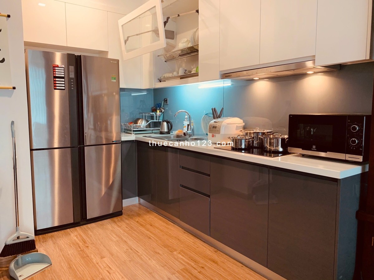 Hot - Cho thuê căn 2 ngủ, 75m2 căn hiếm M1 Metropolis - Ảnh 7