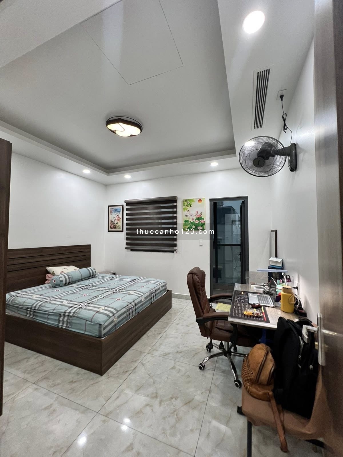 Cho thuê căn hộ Homyland Riverside 1PN – full nội thất, chỉ việc xách vali vào ở - Ảnh 2