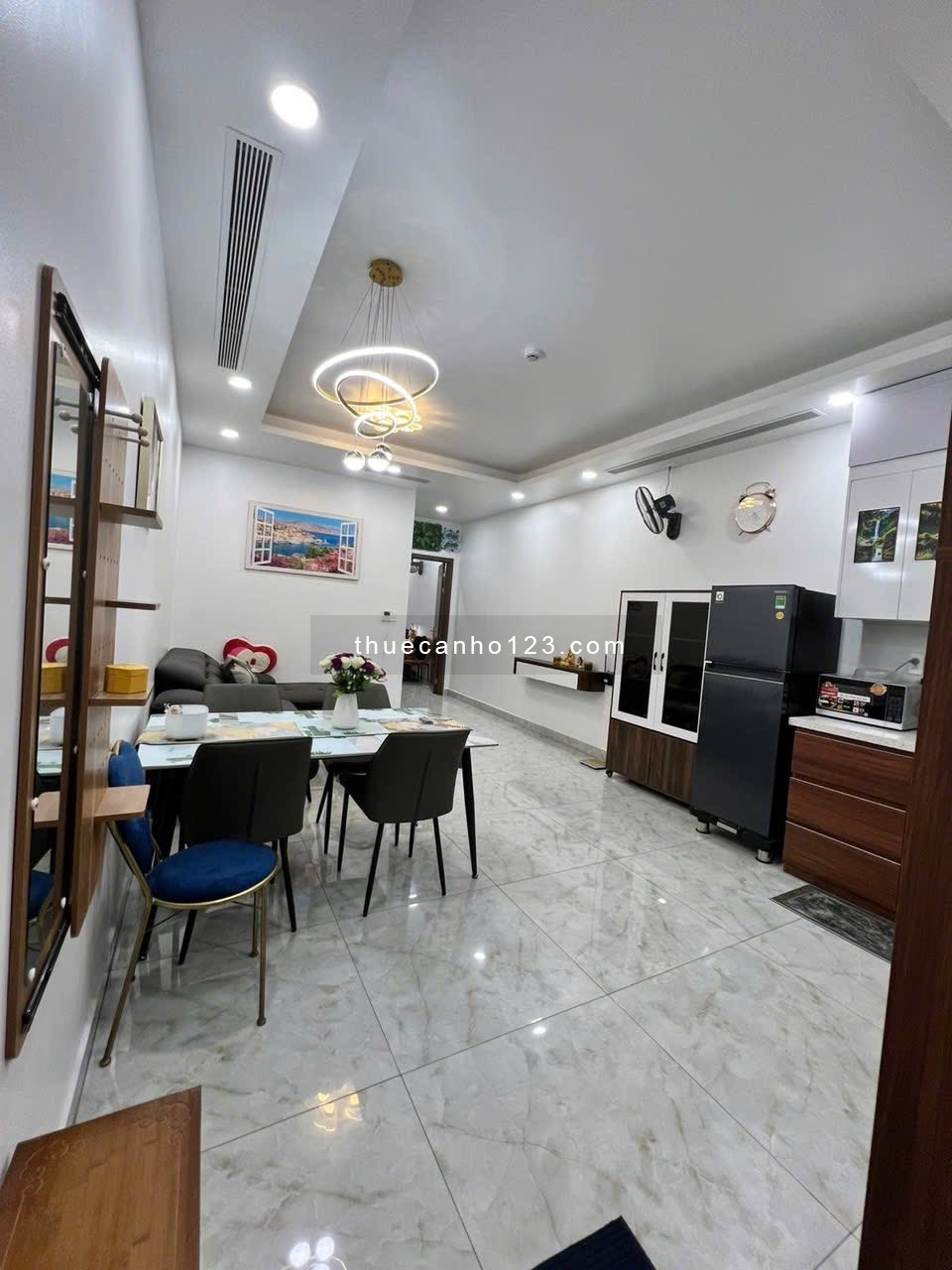 Cho thuê căn hộ Homyland Riverside 1PN – full nội thất, chỉ việc xách vali vào ở - Ảnh 5