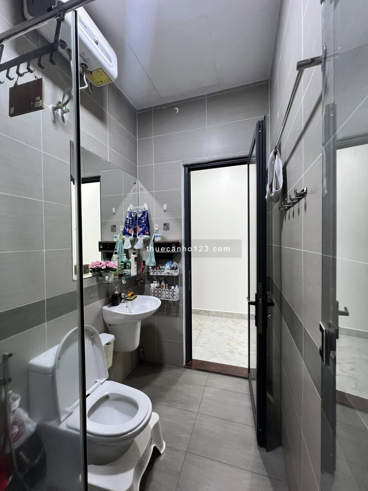 Cho thuê căn hộ Homyland Riverside 1PN – full nội thất, chỉ việc xách vali vào ở - Ảnh 3