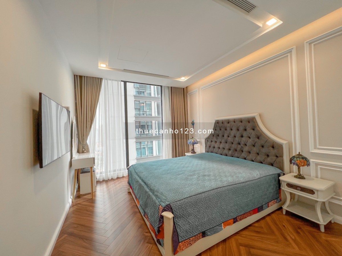 Cho thuê căn hộ cao cấp 3PN + Full NT tại CC Vinhomes Metropolis 29 Liễu Giai - Ảnh 3
