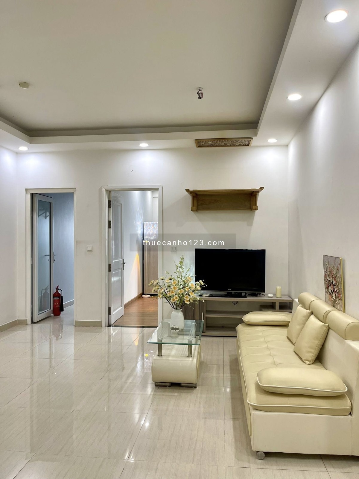 Cho thuê căn hộ Moonlight 1PN – 1WC | Full nội thất tại CC Boulevard – sát AEON Mall Tên Lửa - Ảnh 1
