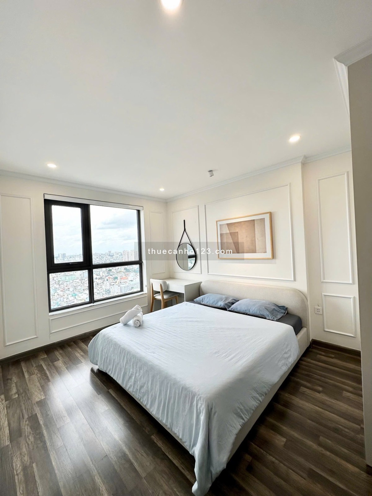 Cho thuê CC Hado Centrosa Garden 1PN+ 1WC | 57m² - 17 triệu/tháng - Ảnh 3