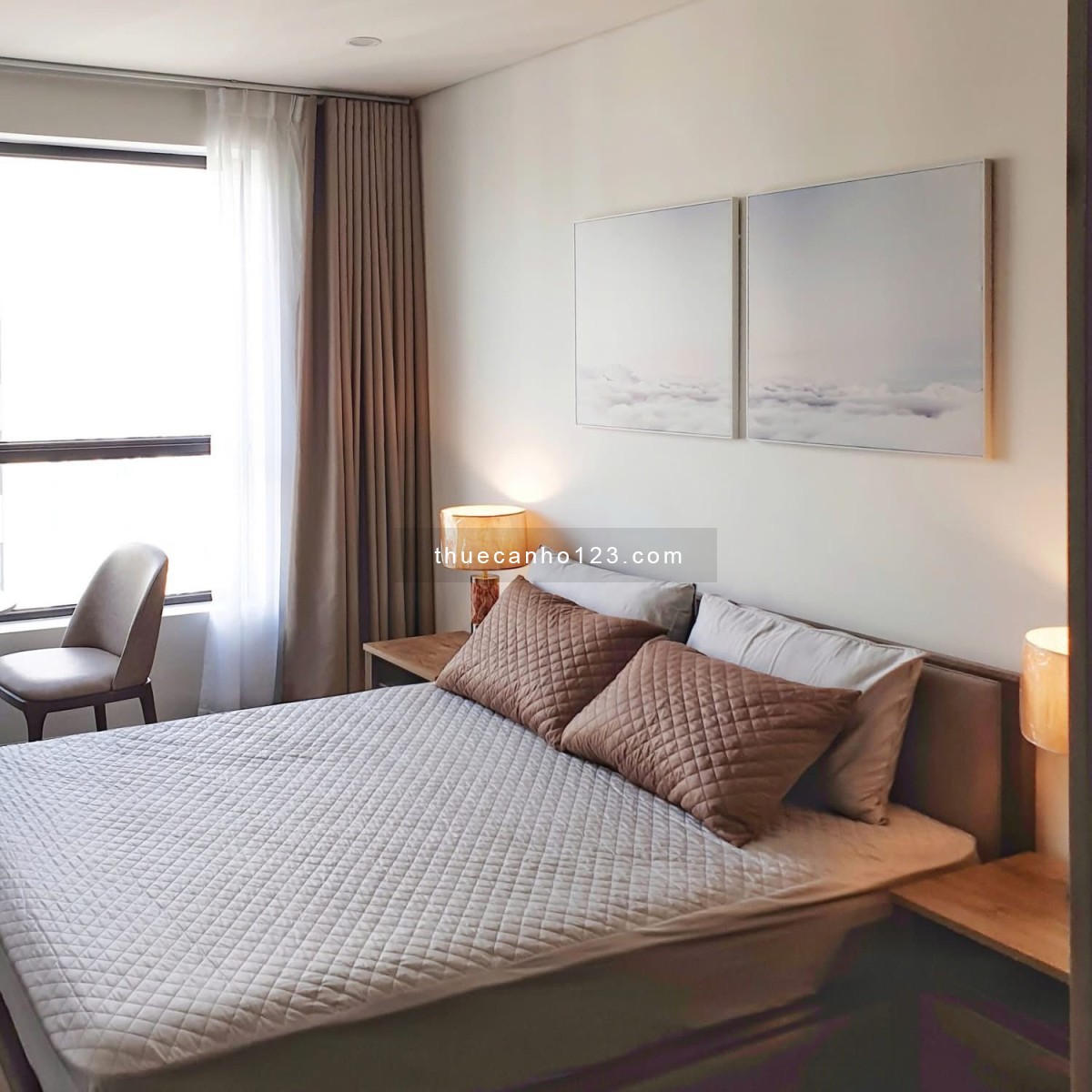 Cho thuê Hado Centrosa Garden – 1PN+ Full nội thất - Ảnh 2