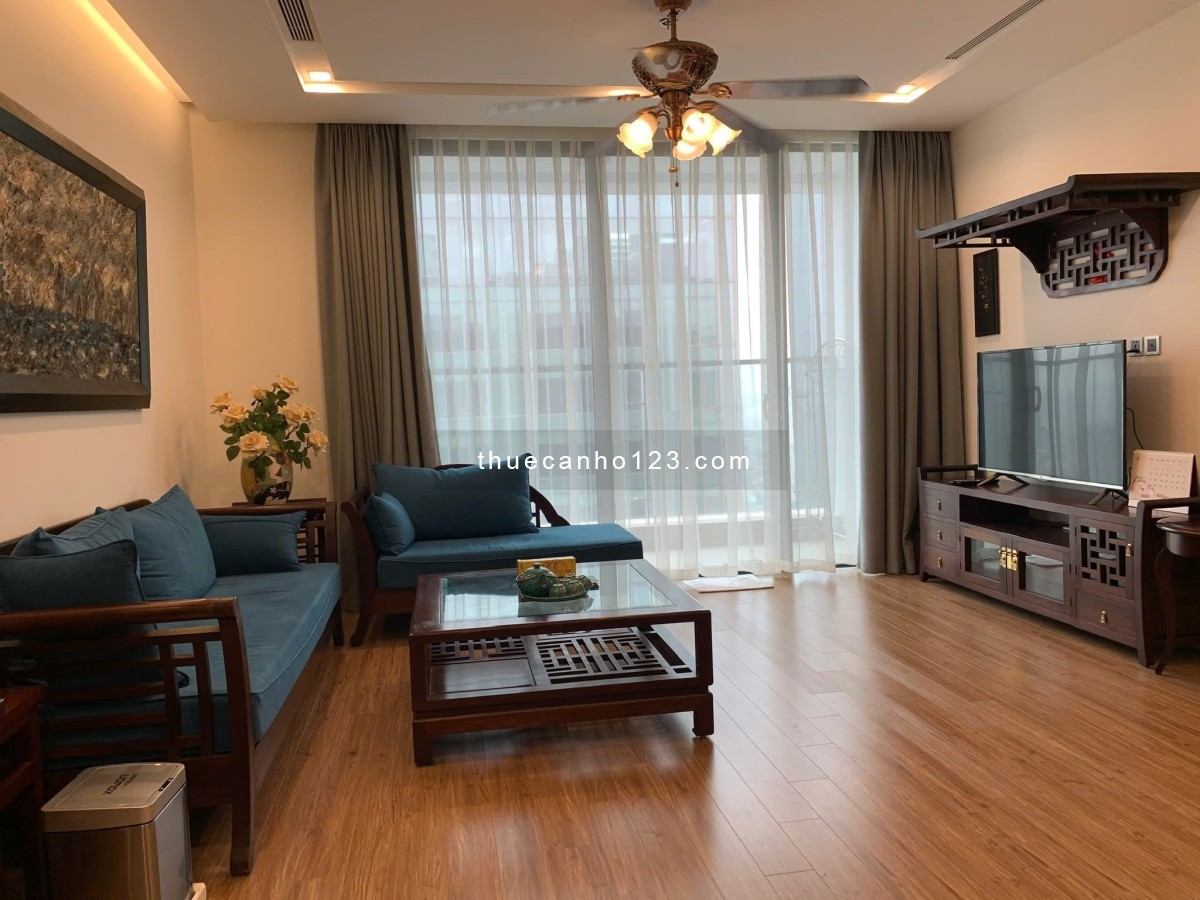 Hot - Cho thuê căn 2 ngủ, 75m2 căn hiếm M1 Metropolis - Ảnh 3