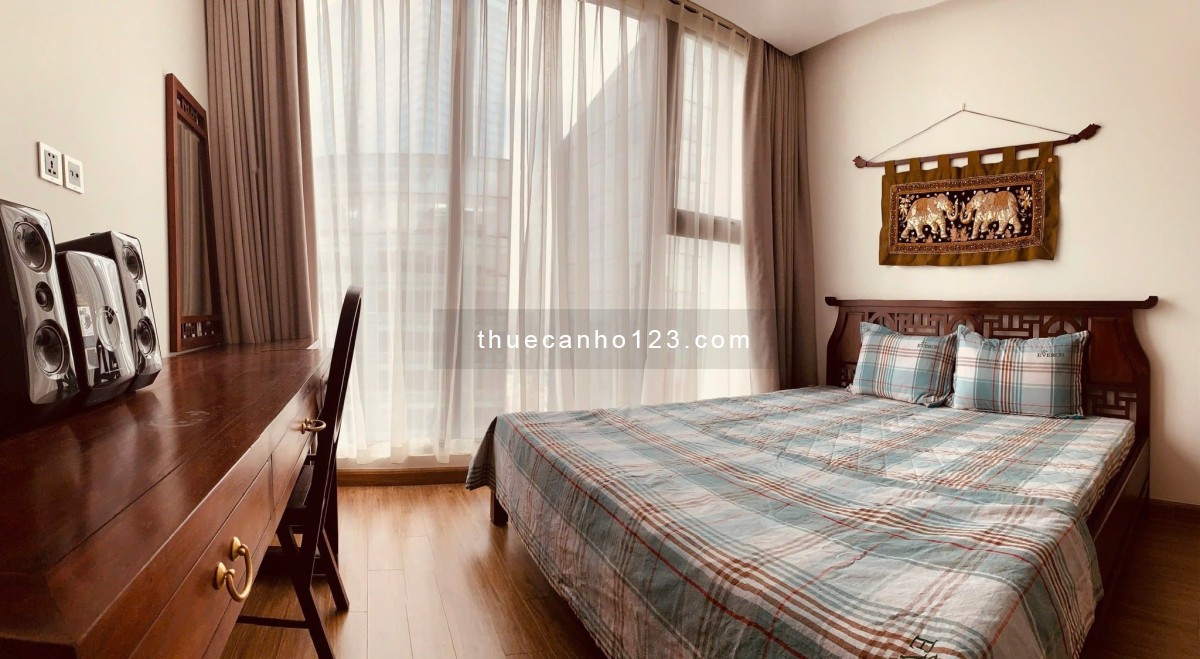 Hot - Cho thuê căn 2 ngủ, 75m2 căn hiếm M1 Metropolis - Ảnh 6