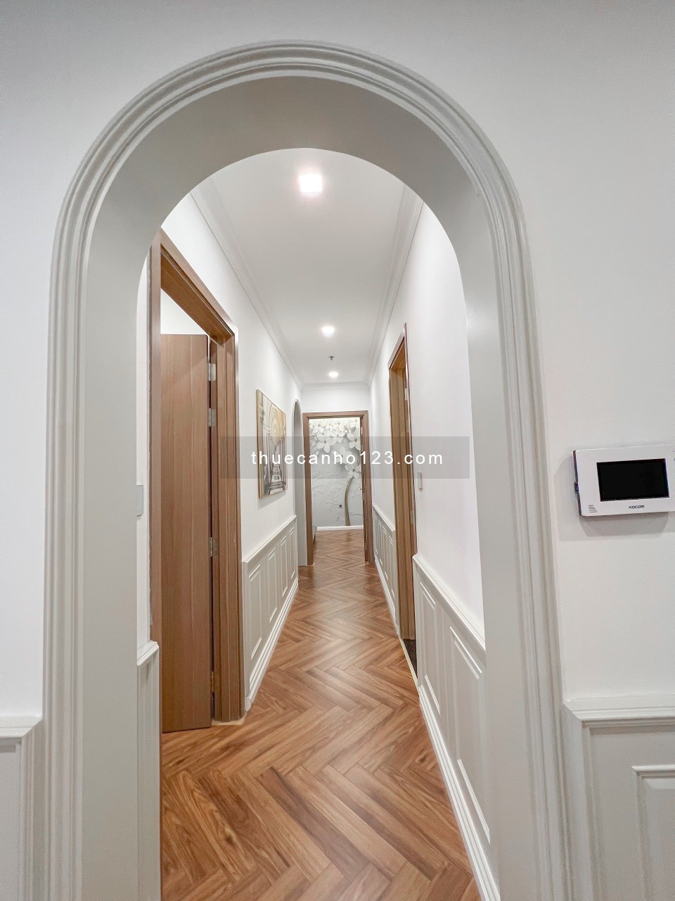 Cho thuê căn hộ cao cấp 3PN + Full NT tại CC Vinhomes Metropolis 29 Liễu Giai - Ảnh 5