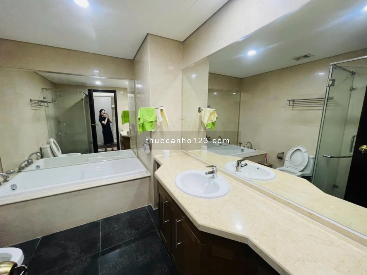 Cho thuê căn hộ R3 Royal City 2PN2WC, 109m2, full nội thất, tầng đẹp thoáng - Ảnh 5