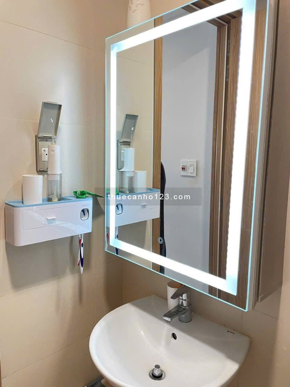 C/ c Phúc Yên, Phan Huy Ích, TB, 89m2, 2PN, 2WC, Nhà mới, giá 10tr5/th. - Ảnh 2