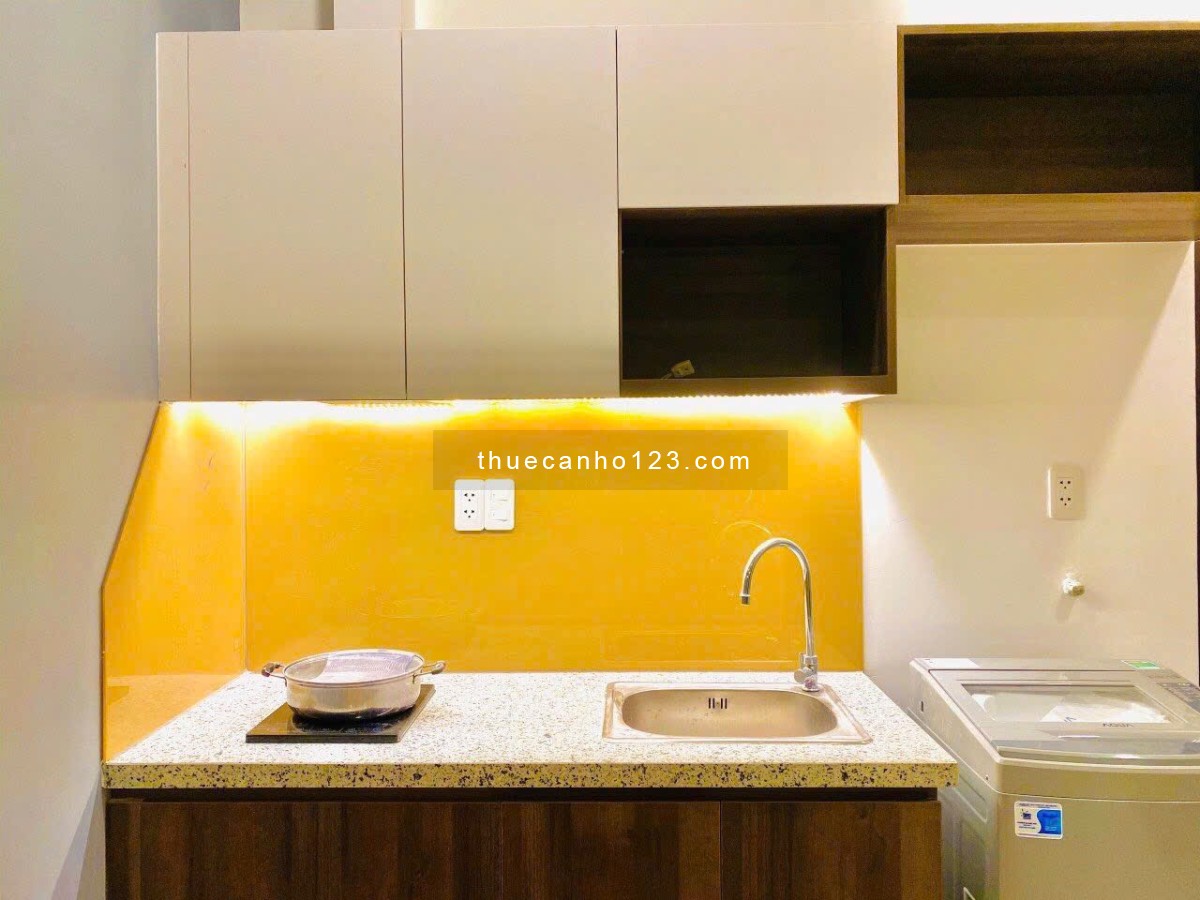 Phòng đẹp Bình Thạnh, hiện đại tiện nghi - đầy đủ nội thất - thuận tiện đi lại cái quận trung tâm - Ảnh 4