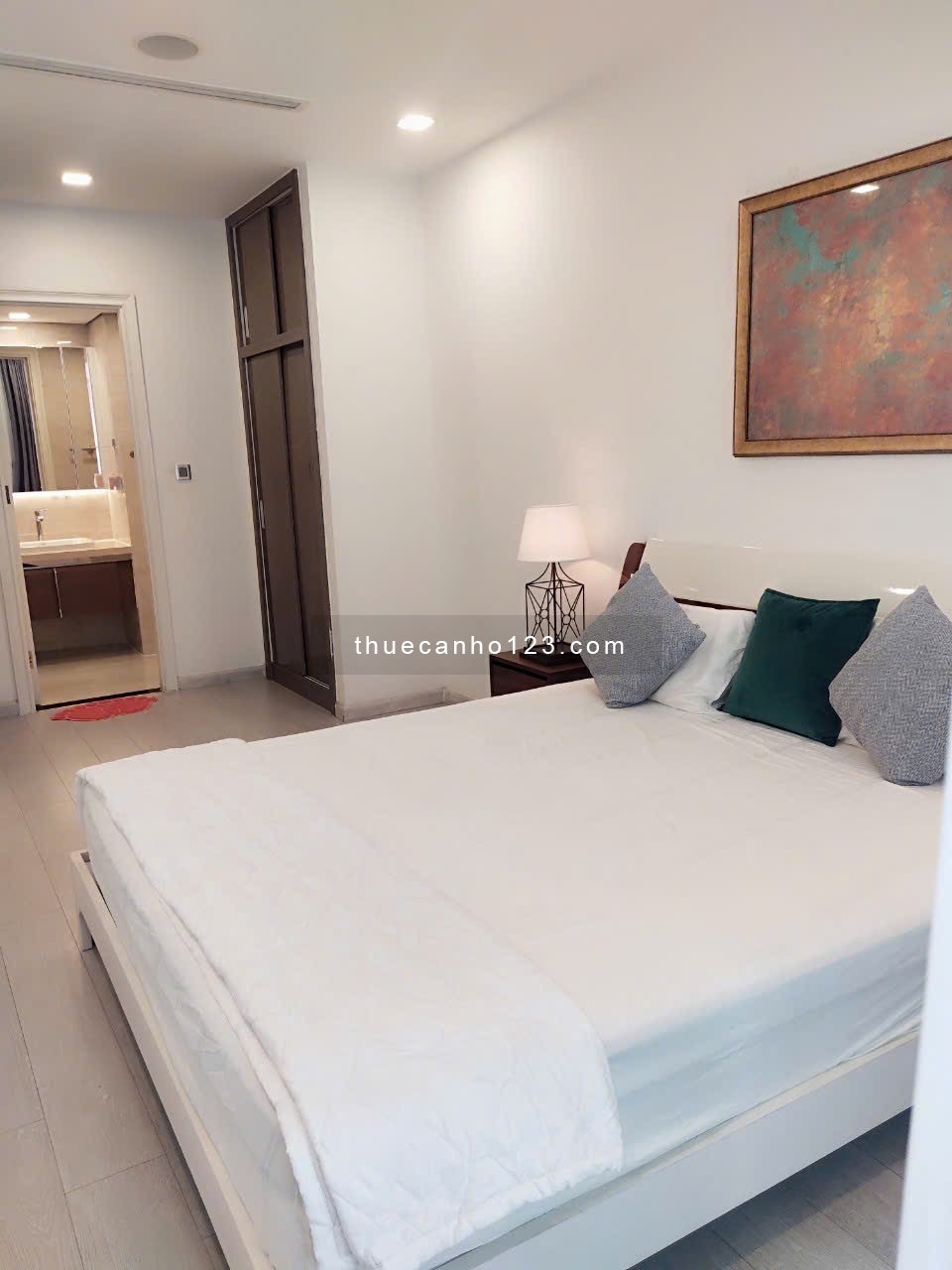 Cho thuê căn hộ Masteri Thảo Điền, 2 PN, view mát đầy đủ nội thất nhà đẹp giá chỉ 20 triệu / tháng - Ảnh 7