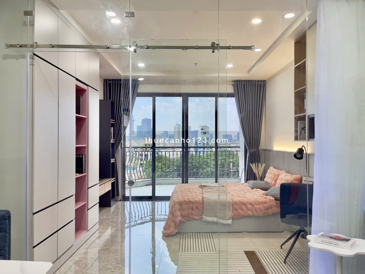 Cho thuê căn hộ full nội thất giữa trung tâm Tân Bình - Ảnh 1