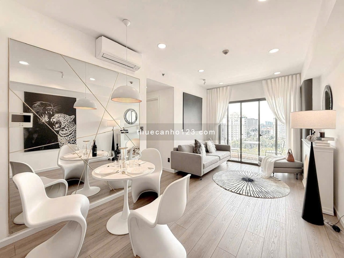 Cho thuê căn hộ Masteri Thảo Điền, 2 PN, view mát đầy đủ nội thất nhà đẹp giá chỉ 20 triệu / tháng - Ảnh 1