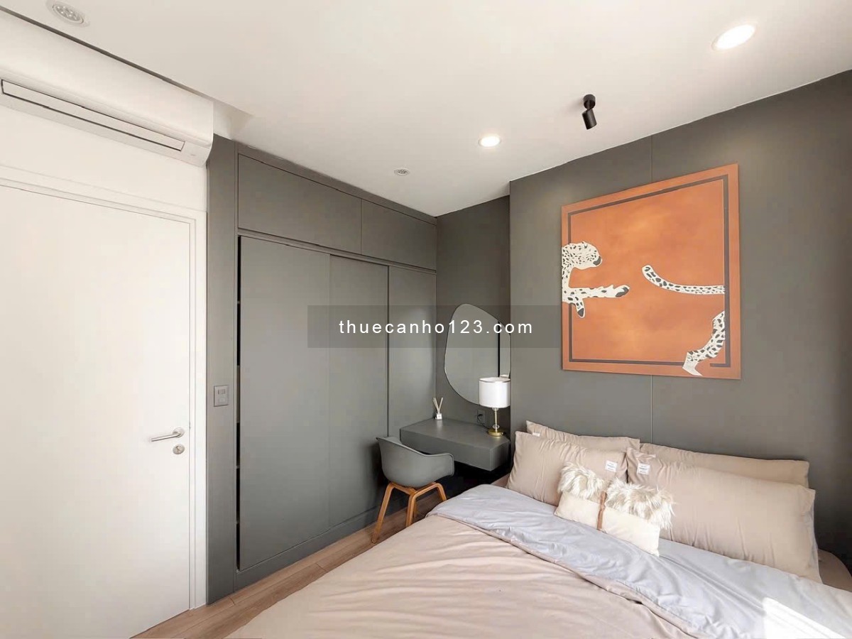 Cho thuê căn hộ Masteri Thảo Điền, 2 PN, view mát đầy đủ nội thất nhà đẹp giá chỉ 20 triệu / tháng - Ảnh 2